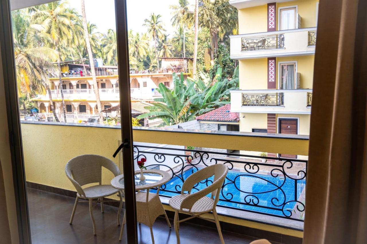 Bells Beach Resort , A Unit Of Resort De Balneaire Calangute Exterior foto