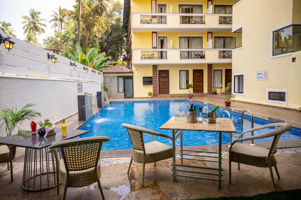 Bells Beach Resort , A Unit Of Resort De Balneaire Calangute Exterior foto