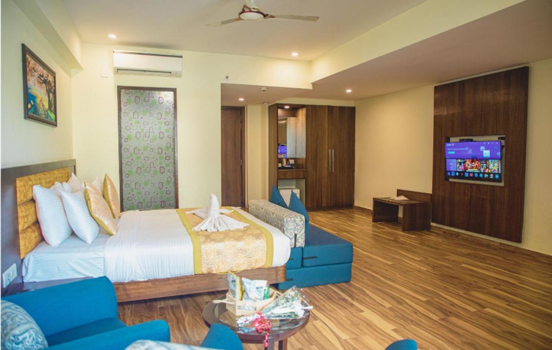Bells Beach Resort , A Unit Of Resort De Balneaire Calangute Exterior foto