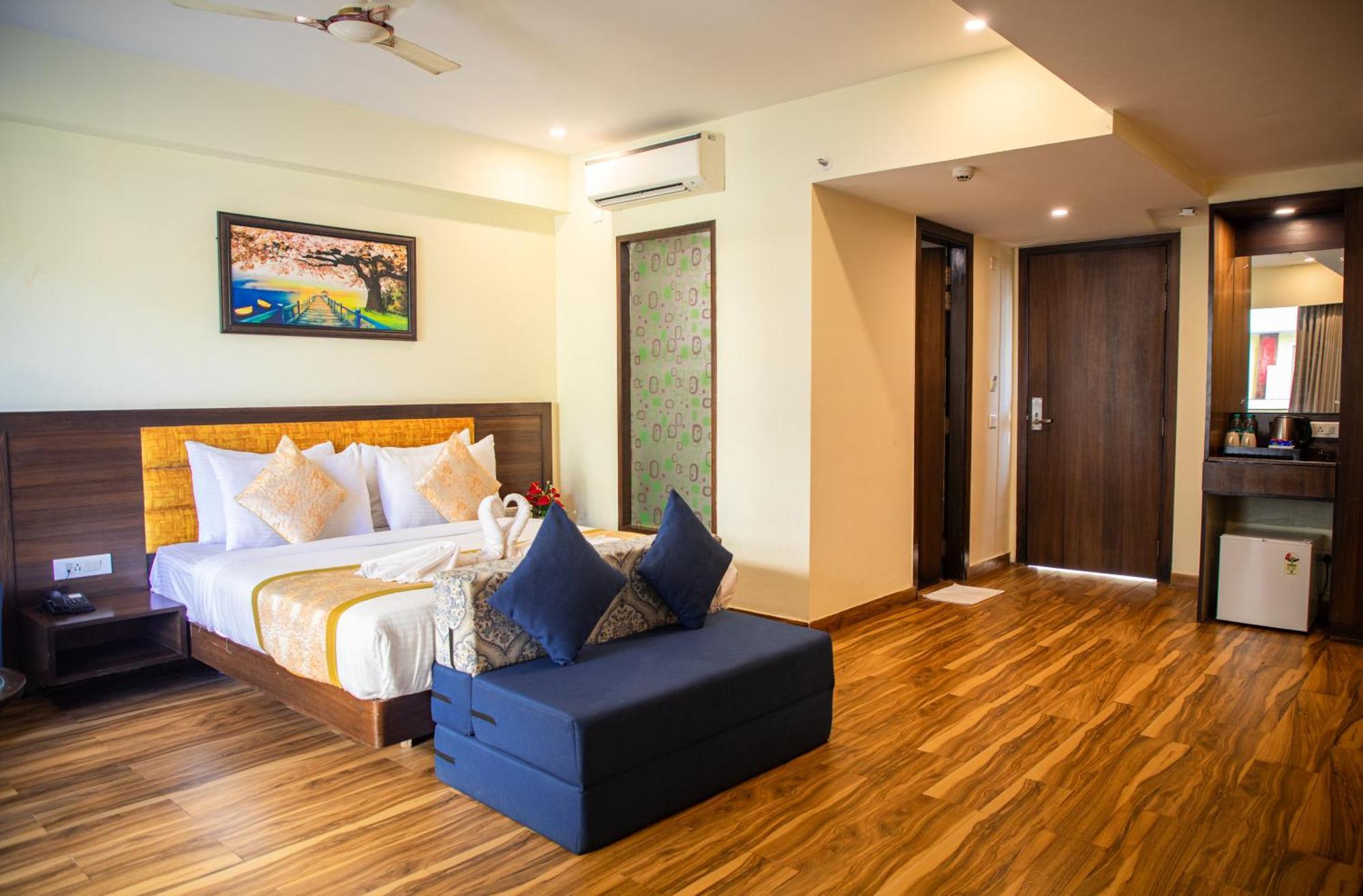 Bells Beach Resort , A Unit Of Resort De Balneaire Calangute Exterior foto