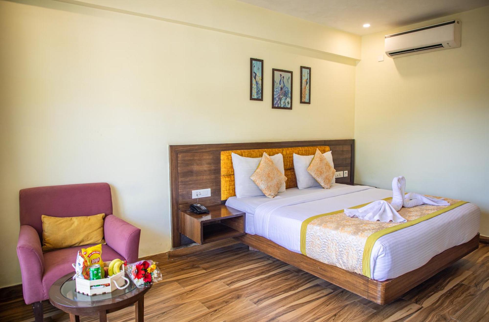 Bells Beach Resort , A Unit Of Resort De Balneaire Calangute Exterior foto