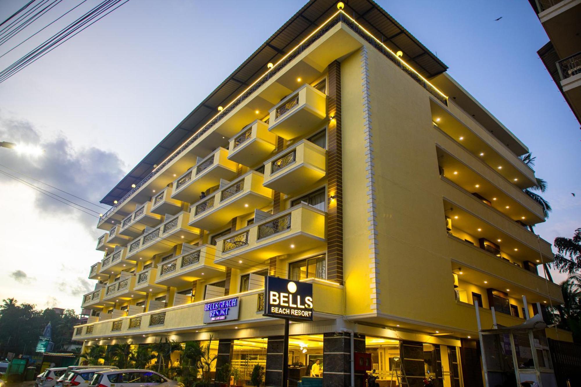 Bells Beach Resort , A Unit Of Resort De Balneaire Calangute Exterior foto