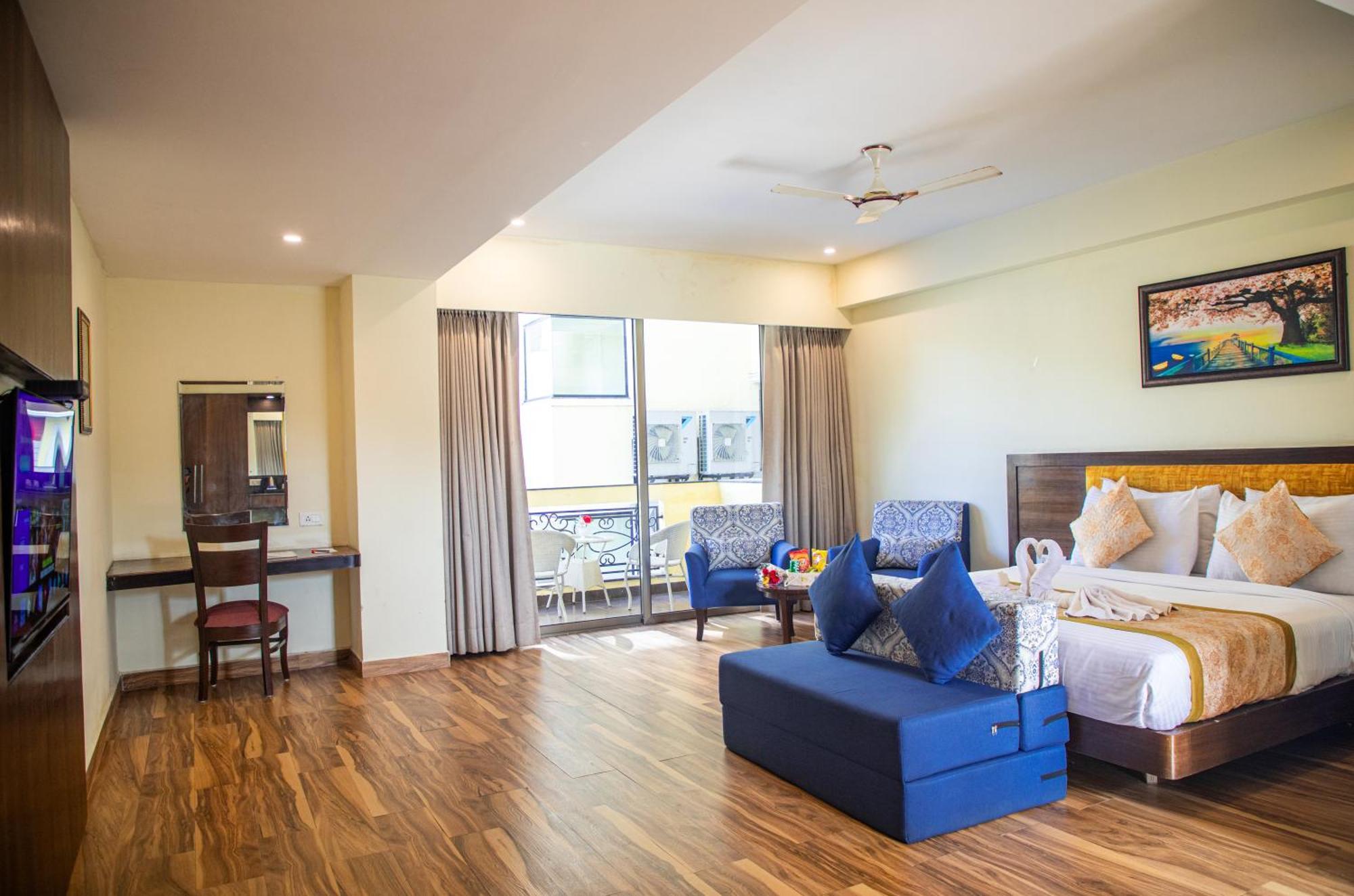 Bells Beach Resort , A Unit Of Resort De Balneaire Calangute Exterior foto